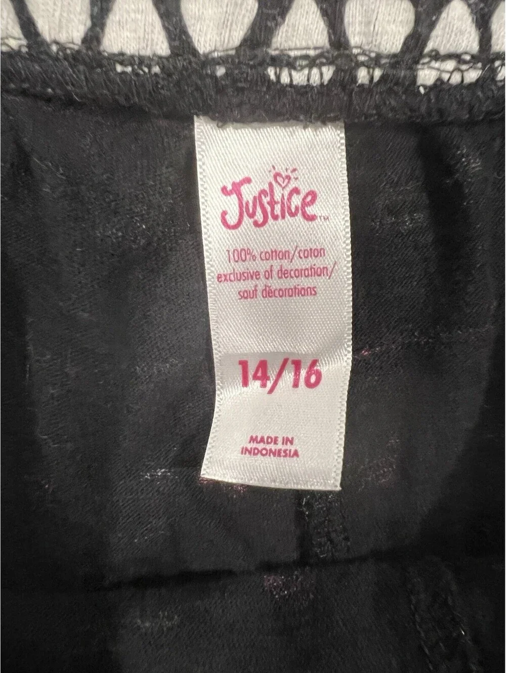 Justice Girls Dolphin Shorts-Size 14/16 -Lot Of 2
